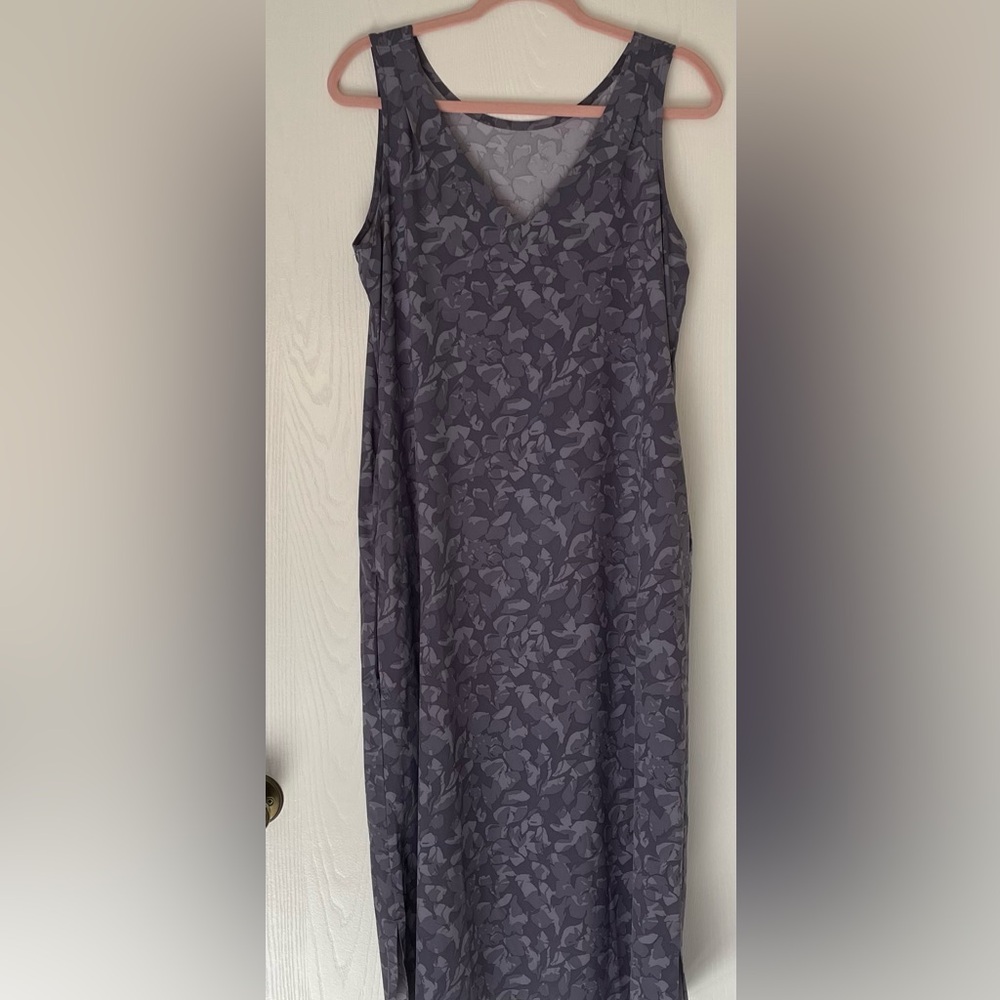 Title Nine Floral Patterned Sleeveless Dress, Size M